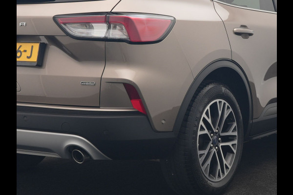 Ford Kuga 2.5 Titanium PHEV 225pk Dealer O.H. | Adaptive Cruise | 360 Camera | Dodehoek Detectie | Navigatie Full Map | 18"L.M | DAB | Plug In Hybrid |