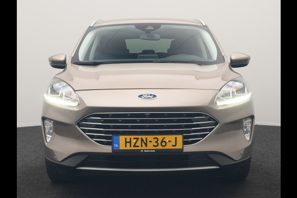 Ford Kuga 2.5 Titanium PHEV 225pk Dealer O.H. | Adaptive Cruise | 360 Camera | Dodehoek Detectie | Navigatie Full Map | 18"L.M | DAB | Plug In Hybrid |