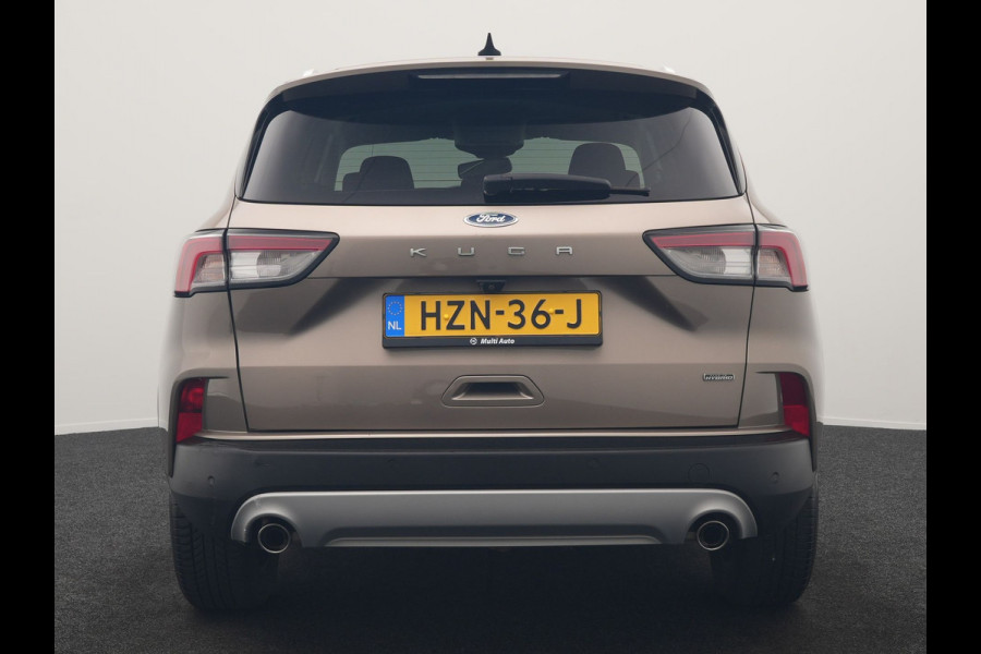 Ford Kuga 2.5 Titanium PHEV 225pk Dealer O.H. | Adaptive Cruise | 360 Camera | Dodehoek Detectie | Navigatie Full Map | 18"L.M | DAB | Plug In Hybrid |