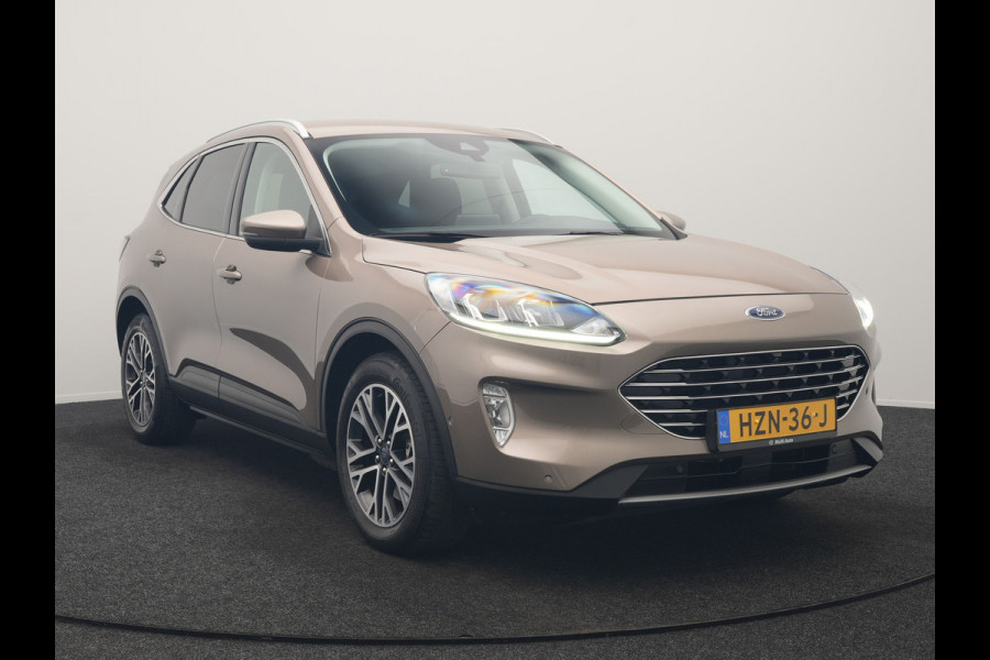 Ford Kuga 2.5 Titanium PHEV 225pk Dealer O.H. | Adaptive Cruise | 360 Camera | Dodehoek Detectie | Navigatie Full Map | 18"L.M | DAB | Plug In Hybrid |