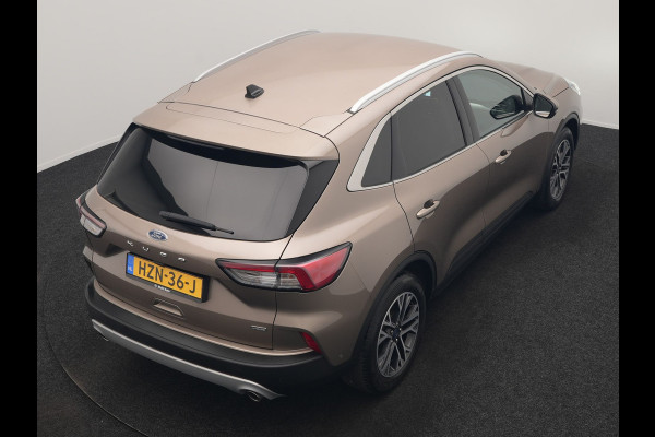 Ford Kuga 2.5 Titanium PHEV 225pk Dealer O.H. | Adaptive Cruise | 360 Camera | Dodehoek Detectie | Navigatie Full Map | 18"L.M | DAB | Plug In Hybrid |