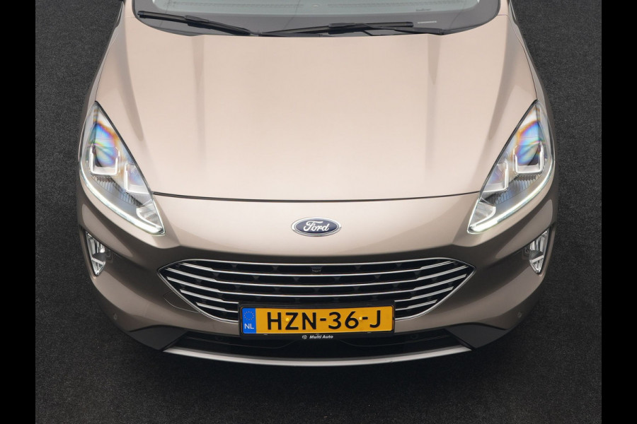 Ford Kuga 2.5 Titanium PHEV 225pk Dealer O.H. | Adaptive Cruise | 360 Camera | Dodehoek Detectie | Navigatie Full Map | 18"L.M | DAB | Plug In Hybrid |