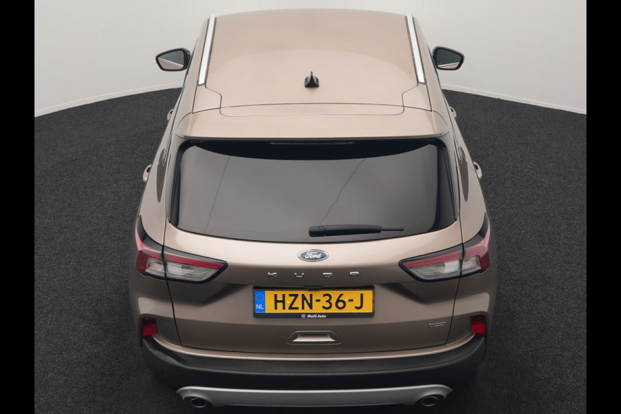 Ford Kuga 2.5 Titanium PHEV 225pk Dealer O.H. | Adaptive Cruise | 360 Camera | Dodehoek Detectie | Navigatie Full Map | 18"L.M | DAB | Plug In Hybrid |