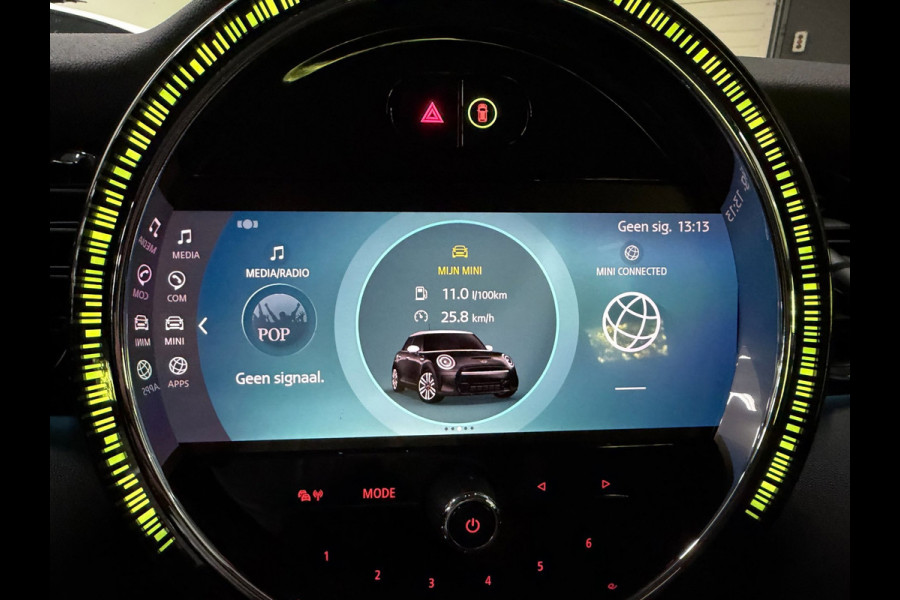 MINI 5-deurs 1.5 Cooper Camden BLACK-EDITION 136PK NAVI/CARPLAY/LED/DAB/ECC/PDC/CRUISE///