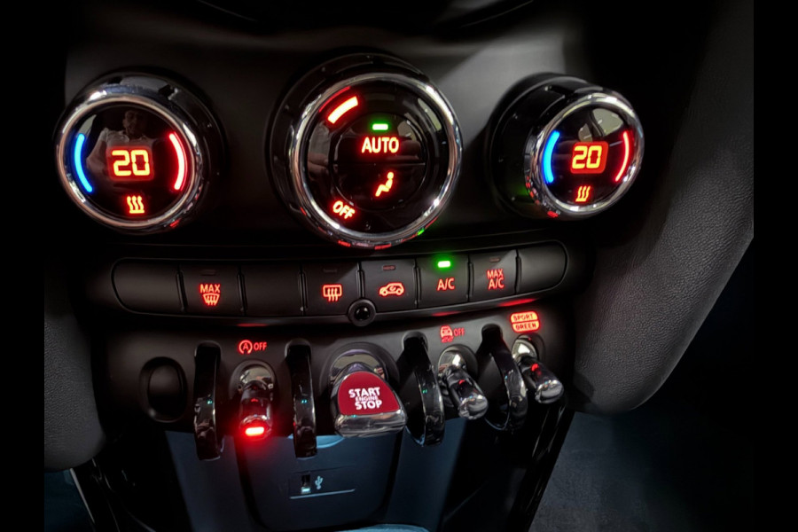 MINI 5-deurs 1.5 Cooper Camden BLACK-EDITION 136PK NAVI/CARPLAY/LED/DAB/ECC/PDC/CRUISE///