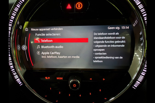 MINI 5-deurs 1.5 Cooper Camden BLACK-EDITION 136PK NAVI/CARPLAY/LED/DAB/ECC/PDC/CRUISE///