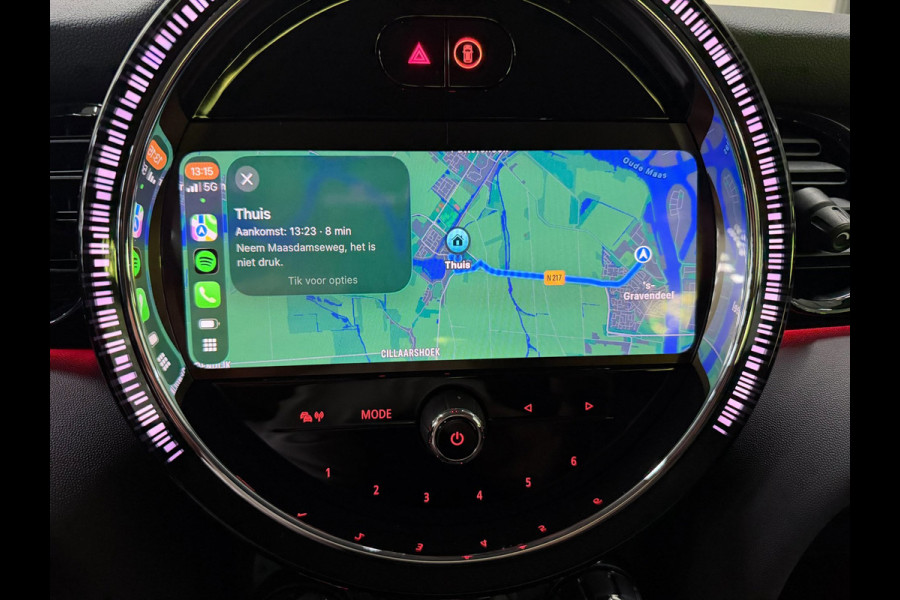 MINI 5-deurs 1.5 Cooper Camden BLACK-EDITION 136PK NAVI/CARPLAY/LED/DAB/ECC/PDC/CRUISE///