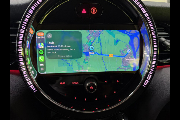 MINI 5-deurs 1.5 Cooper Camden BLACK-EDITION 136PK NAVI/CARPLAY/LED/DAB/ECC/PDC/CRUISE///