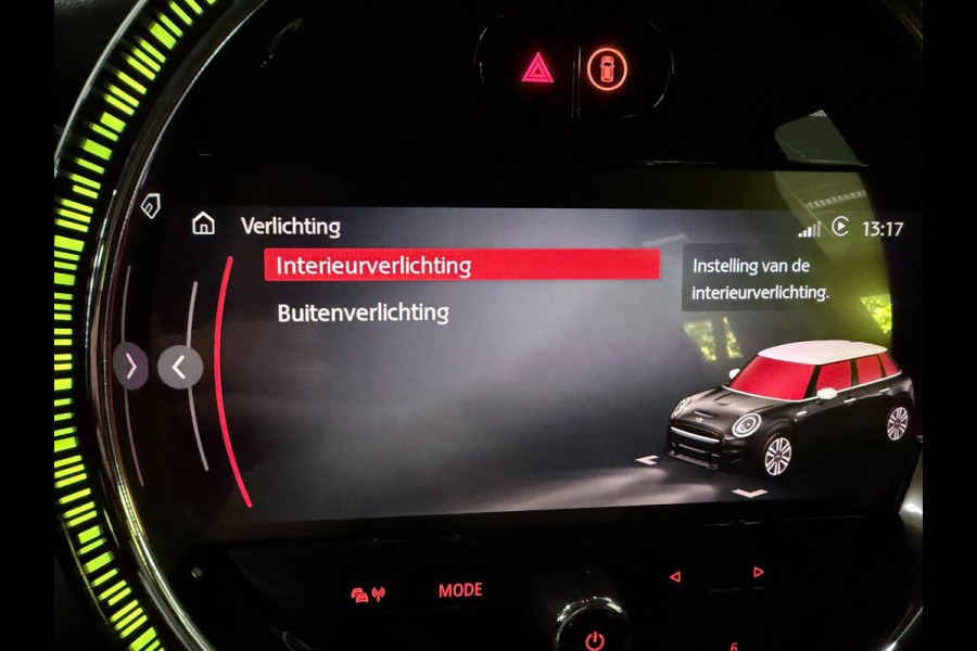 MINI 5-deurs 1.5 Cooper Camden BLACK-EDITION 136PK NAVI/CARPLAY/LED/DAB/ECC/PDC/CRUISE///