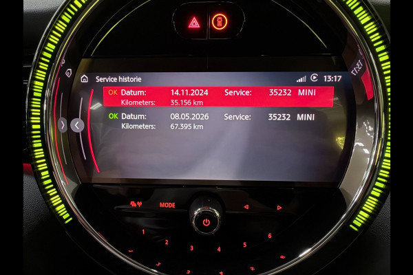 MINI 5-deurs 1.5 Cooper Camden BLACK-EDITION 136PK NAVI/CARPLAY/LED/DAB/ECC/PDC/CRUISE///