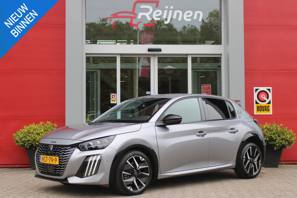 Peugeot 208 1.2 Hybrid 145PK AUTOMAAT GT | CAMERA VOOR + ACHTER | NAVIGATIE | DRAADLOZE APPLE CARPLAY/ANDROID AUTO | FULL LED KOPLAMPEN | LICHTMETALEN VELGEN 17" | DODEHOEK DETECTIE | DRAADLOZE TELEFOONLADER | KEYLESS ENTRY/START | DAB+ RADIO | ADAPTIVE CRUISE CONTROL | CLIMATE CONTROL |