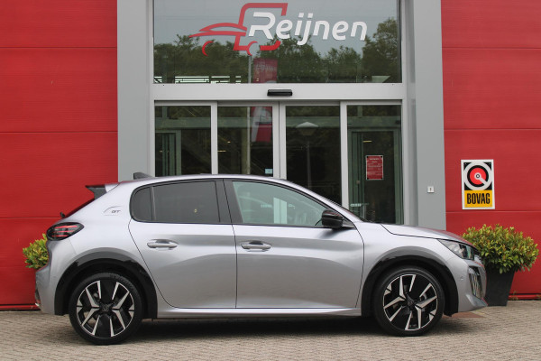 Peugeot 208 1.2 Hybrid 145PK AUTOMAAT GT | CAMERA VOOR + ACHTER | NAVIGATIE | DRAADLOZE APPLE CARPLAY/ANDROID AUTO | FULL LED KOPLAMPEN | LICHTMETALEN VELGEN 17" | DODEHOEK DETECTIE | DRAADLOZE TELEFOONLADER | KEYLESS ENTRY/START | DAB+ RADIO | ADAPTIVE CRUISE CONTROL | CLIMATE CONTROL |