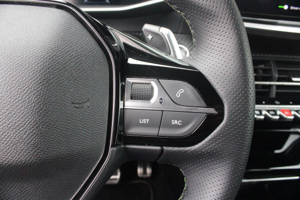 Peugeot 208 1.2 Hybrid 145PK AUTOMAAT GT | CAMERA VOOR + ACHTER | NAVIGATIE | DRAADLOZE APPLE CARPLAY/ANDROID AUTO | FULL LED KOPLAMPEN | LICHTMETALEN VELGEN 17" | DODEHOEK DETECTIE | DRAADLOZE TELEFOONLADER | KEYLESS ENTRY/START | DAB+ RADIO | ADAPTIVE CRUISE CONTROL | CLIMATE CONTROL |