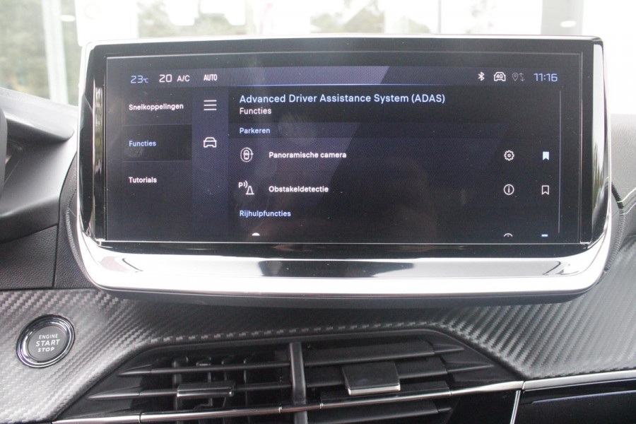 Peugeot 208 1.2 Hybrid 145PK AUTOMAAT GT | CAMERA VOOR + ACHTER | NAVIGATIE | DRAADLOZE APPLE CARPLAY/ANDROID AUTO | FULL LED KOPLAMPEN | LICHTMETALEN VELGEN 17" | DODEHOEK DETECTIE | DRAADLOZE TELEFOONLADER | KEYLESS ENTRY/START | DAB+ RADIO | ADAPTIVE CRUISE CONTROL | CLIMATE CONTROL |