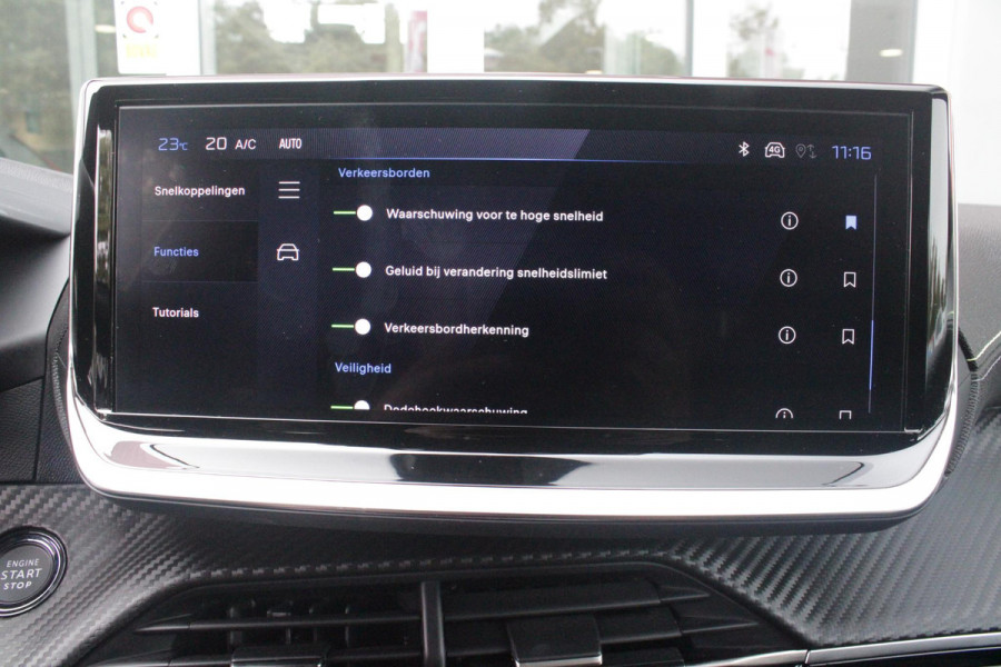 Peugeot 208 1.2 Hybrid 145PK AUTOMAAT GT | CAMERA VOOR + ACHTER | NAVIGATIE | DRAADLOZE APPLE CARPLAY/ANDROID AUTO | FULL LED KOPLAMPEN | LICHTMETALEN VELGEN 17" | DODEHOEK DETECTIE | DRAADLOZE TELEFOONLADER | KEYLESS ENTRY/START | DAB+ RADIO | ADAPTIVE CRUISE CONTROL | CLIMATE CONTROL |