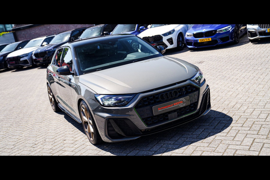 Audi A1 Sportback 40 TFSI edition one | Bang & Olufsen | Camera | Sfeer verlichting | Digitaal dashboard