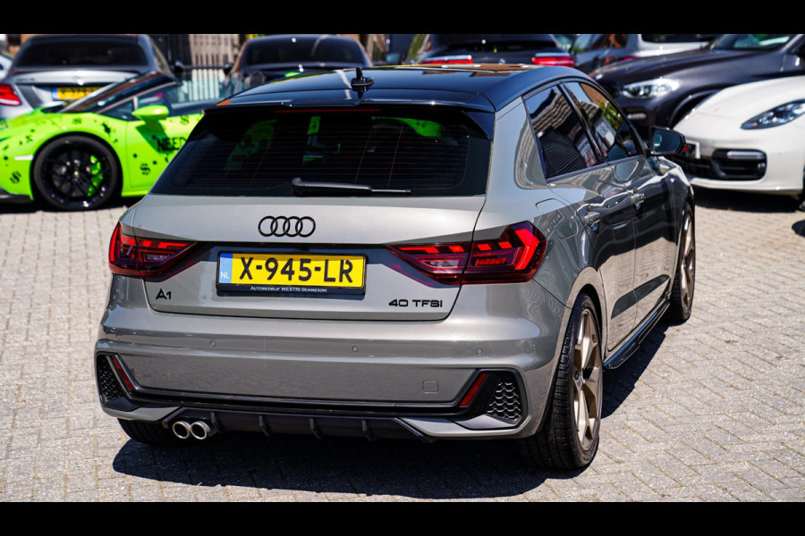 Audi A1 Sportback 40 TFSI edition one | Bang & Olufsen | Camera | Sfeer verlichting | Digitaal dashboard
