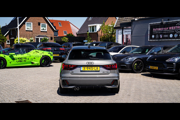 Audi A1 Sportback 40 TFSI edition one | Bang & Olufsen | Camera | Sfeer verlichting | Digitaal dashboard