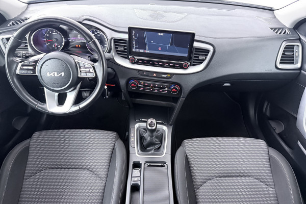 Kia Ceed Sportswagon 1.5 T-GDi DynamicLine (NAVIGATIE, LED, AUTOPILOT, CARPLAY, 1e EIGENAAR, GOED ONDERHOUDEN)