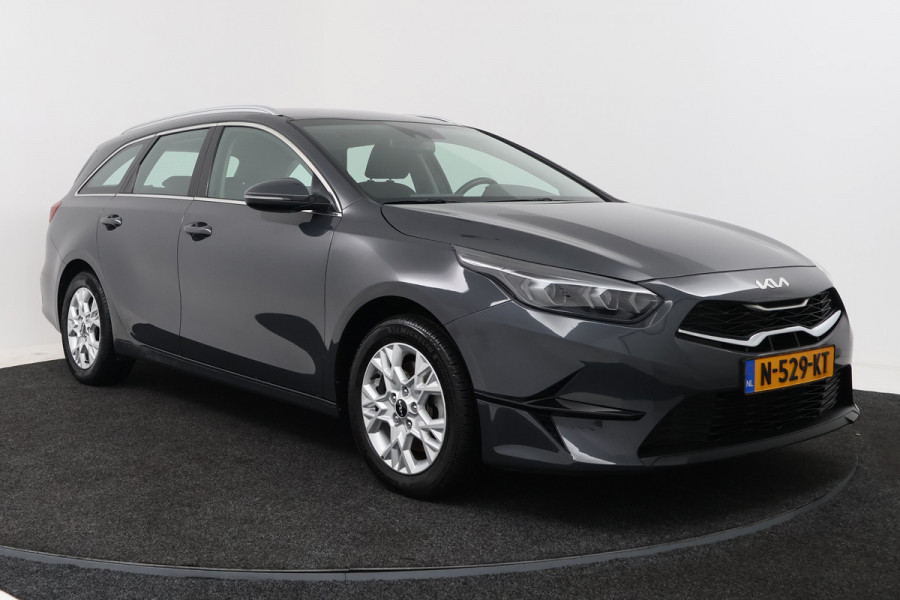 Kia Ceed Sportswagon 1.5 T-GDi DynamicLine (NAVIGATIE, LED, AUTOPILOT, CARPLAY, 1e EIGENAAR, GOED ONDERHOUDEN)