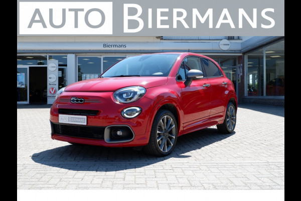 Fiat 500X 1.5 Hybrid Sport / INCL. 12mnd BOVAG / Apple-Carplay / Navi