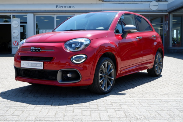 Fiat 500X 1.5 Hybrid Sport / INCL. 12mnd BOVAG / Apple-Carplay / Navi