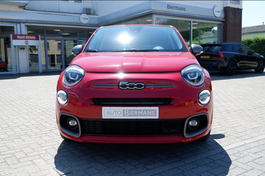 Fiat 500X 1.5 Hybrid Sport / INCL. 12mnd BOVAG / Apple-Carplay / Navi
