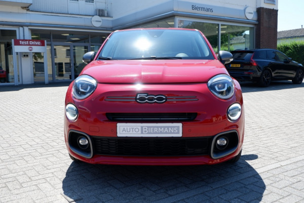 Fiat 500X 1.5 Hybrid Sport / INCL. 12mnd BOVAG / Apple-Carplay / Navi