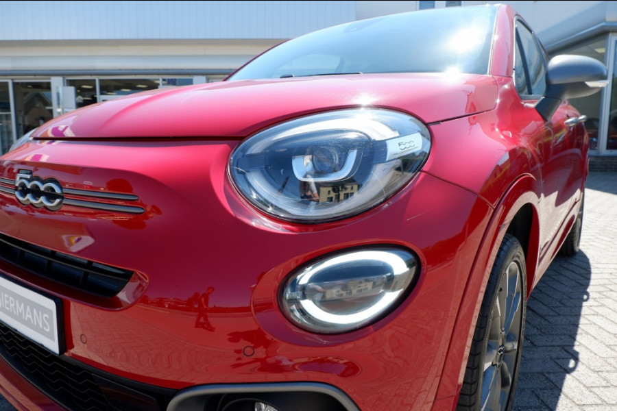 Fiat 500X 1.5 Hybrid Sport / INCL. 12mnd BOVAG / Apple-Carplay / Navi