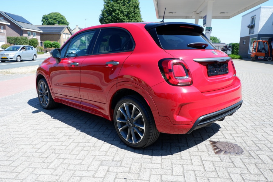 Fiat 500X 1.5 Hybrid Sport / INCL. 12mnd BOVAG / Apple-Carplay / Navi