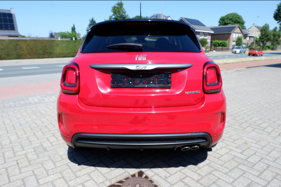 Fiat 500X 1.5 Hybrid Sport / INCL. 12mnd BOVAG / Apple-Carplay / Navi