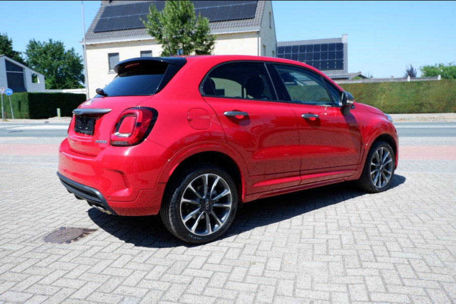 Fiat 500X 1.5 Hybrid Sport / INCL. 12mnd BOVAG / Apple-Carplay / Navi