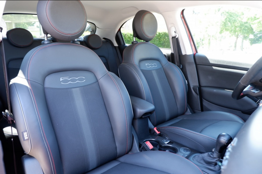 Fiat 500X 1.5 Hybrid Sport / INCL. 12mnd BOVAG / Apple-Carplay / Navi