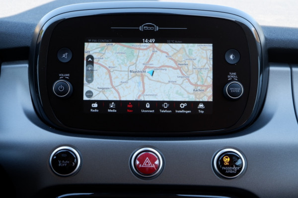 Fiat 500X 1.5 Hybrid Sport / INCL. 12mnd BOVAG / Apple-Carplay / Navi
