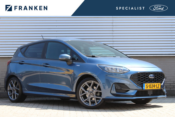 Ford Fiesta 1.0 EcoBoost Hybrid 125PK ST-Line X | Trekhaak | B&O | Winterpack | Navigatie | Cruise control