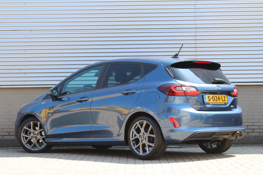 Ford Fiesta 1.0 EcoBoost Hybrid 125PK ST-Line X | Trekhaak | B&O | Winterpack | Navigatie | Cruise control