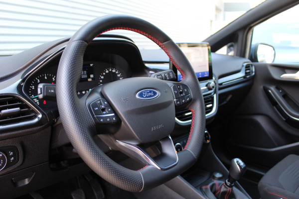 Ford Fiesta 1.0 EcoBoost Hybrid 125PK ST-Line X | Trekhaak | B&O | Winterpack | Navigatie | Cruise control