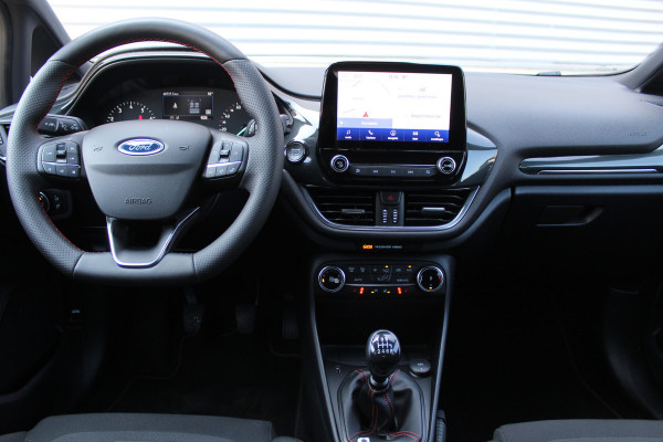 Ford Fiesta 1.0 EcoBoost Hybrid 125PK ST-Line X | Trekhaak | B&O | Winterpack | Navigatie | Cruise control