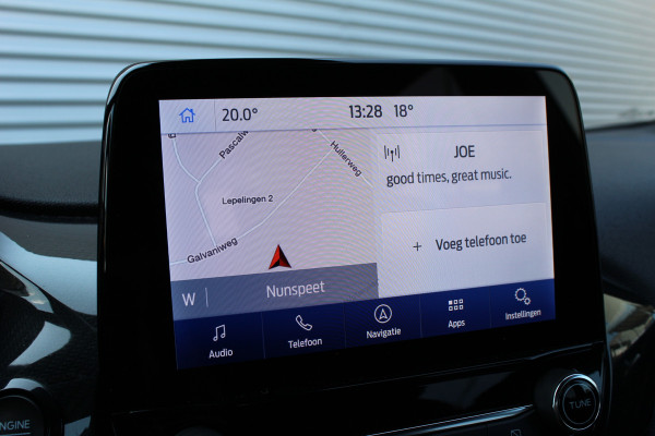 Ford Fiesta 1.0 EcoBoost Hybrid 125PK ST-Line X | Trekhaak | B&O | Winterpack | Navigatie | Cruise control