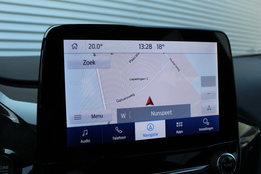Ford Fiesta 1.0 EcoBoost Hybrid 125PK ST-Line X | Trekhaak | B&O | Winterpack | Navigatie | Cruise control