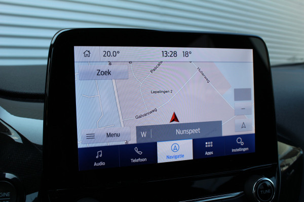 Ford Fiesta 1.0 EcoBoost Hybrid 125PK ST-Line X | Trekhaak | B&O | Winterpack | Navigatie | Cruise control