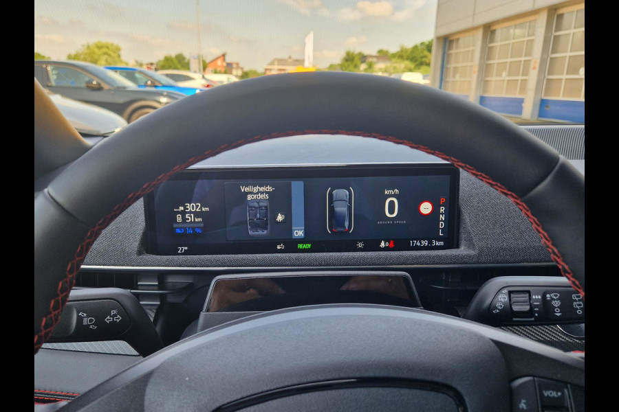 Ford Mustang Mach-E Extended AWD 98 kWh | maar 17435 KM! | Panoramadak | B&O | Lederen bekleding | 20 inch LMV incl rode remklauwen | Electrische achterklep | Elect.stoelverstelling + memo