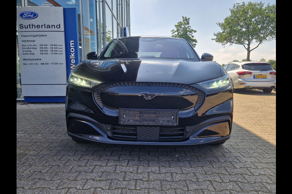 Ford Mustang Mach-E Extended AWD 98 kWh | maar 17435 KM! | Panoramadak | B&O | Lederen bekleding | 20 inch LMV incl rode remklauwen | Electrische achterklep | Elect.stoelverstelling + memo