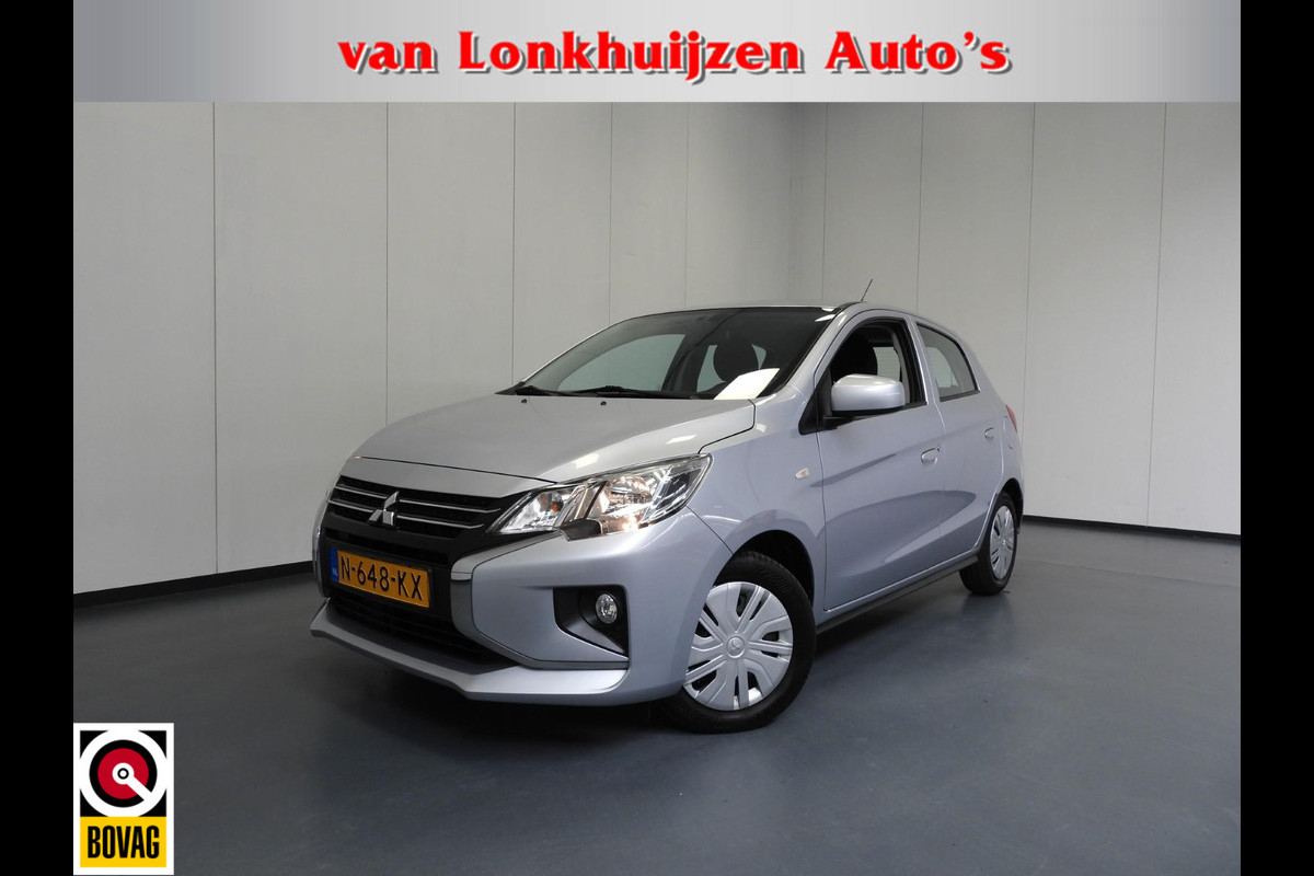 Mitsubishi Space Star 1.2i Cool+ NAVI-APP/AIRCO/BLUETOOTH!