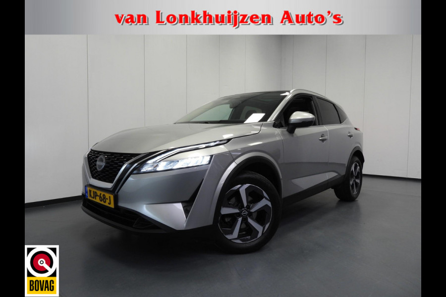 Nissan QASHQAI 1.3 MHEV N-Connecta Design NAVI/PANODAK/360CAM/LED/18"LMV!