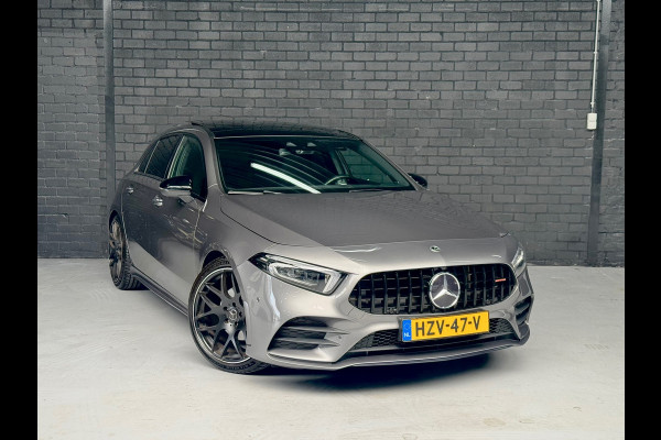 Mercedes-Benz A-Klasse Mercedes-Benz A-klasse 200 AMG Pano Burmester CarPlay Sfeer 360 WideScreen Memory