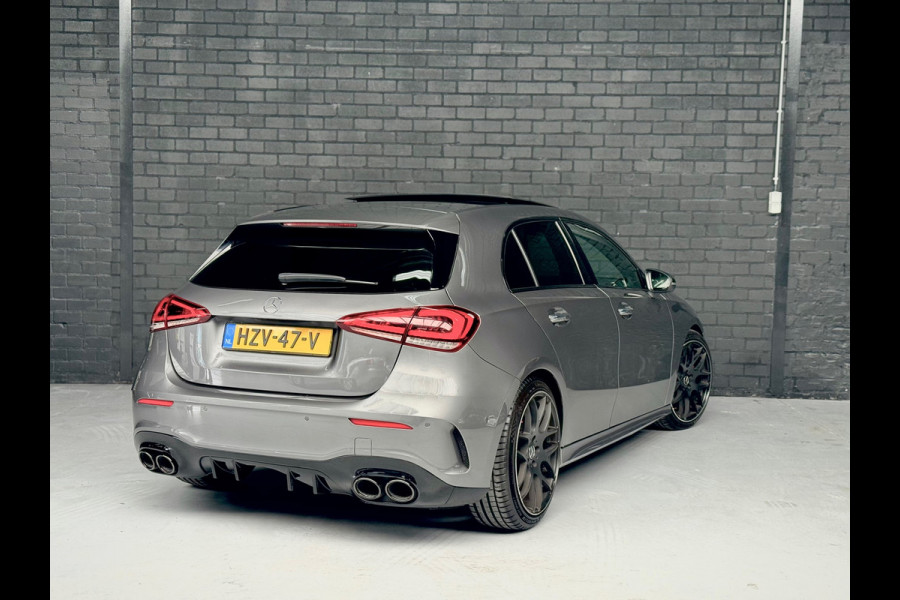 Mercedes-Benz A-Klasse Mercedes-Benz A-klasse 200 AMG Pano Burmester CarPlay Sfeer 360 WideScreen Memory