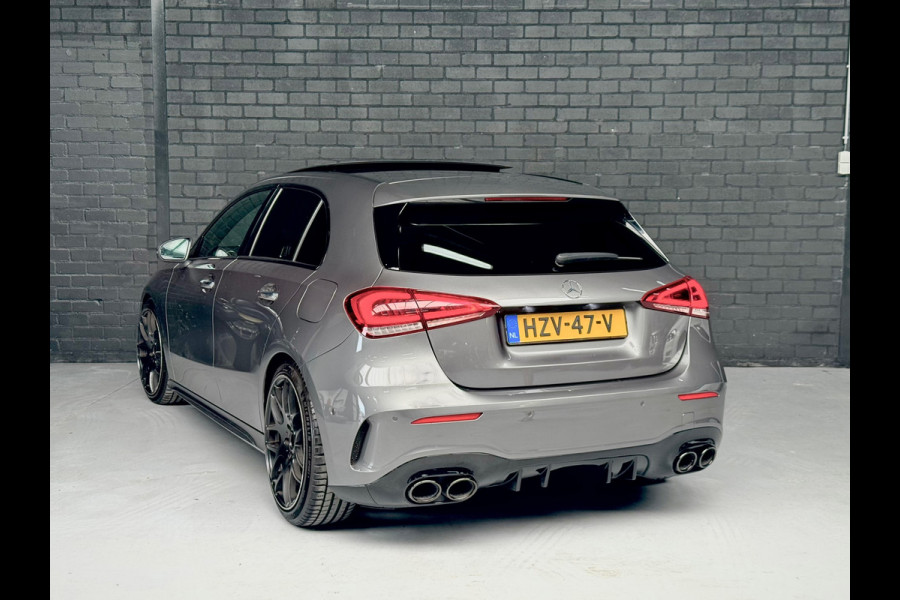 Mercedes-Benz A-Klasse Mercedes-Benz A-klasse 200 AMG Pano Burmester CarPlay Sfeer 360 WideScreen Memory