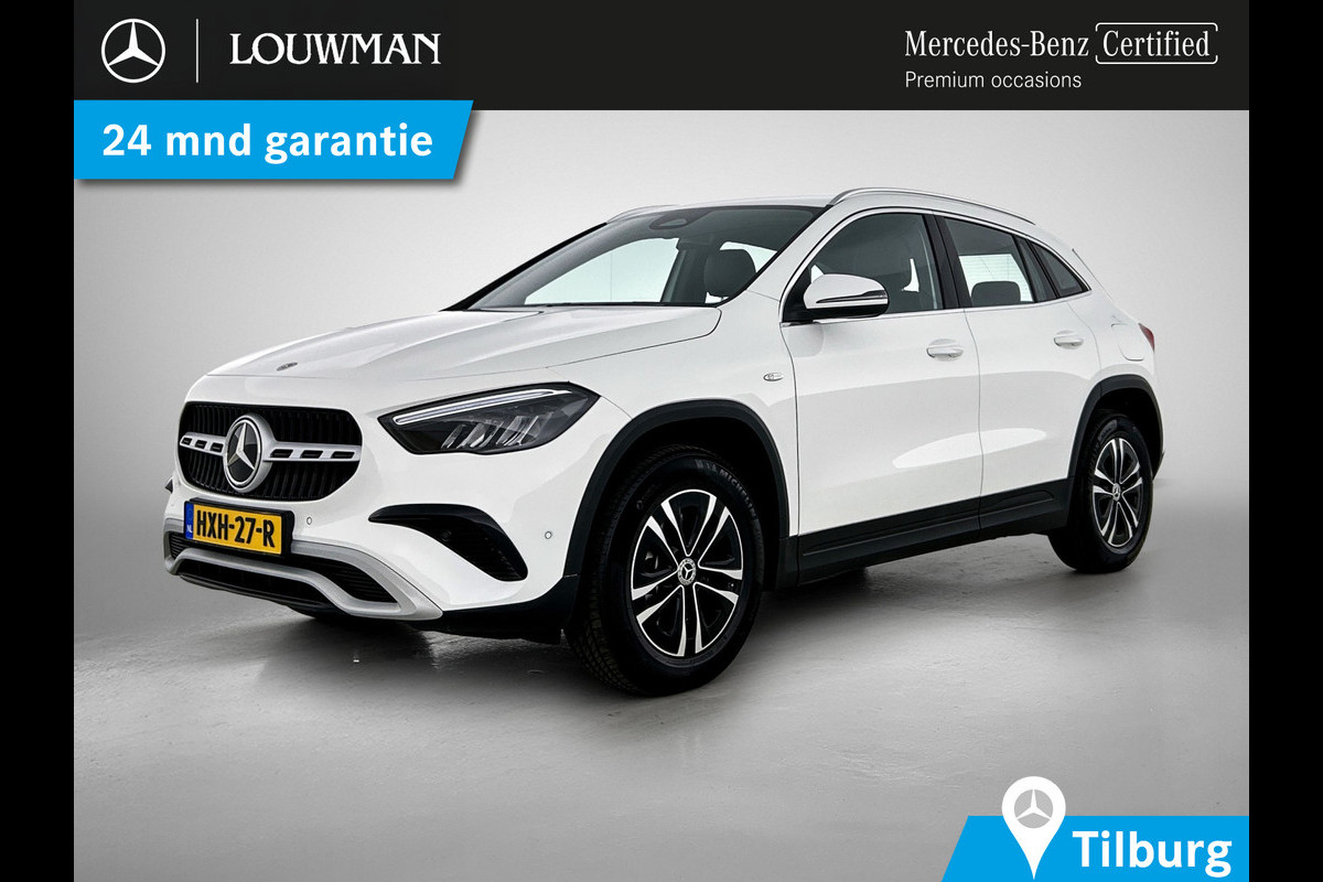 Mercedes-Benz GLA 250 e Plug-In Hybride | Achteruitrijcamera | Stoelverwarming | Navigatie | Inclusief 24 maanden MB Certified garantie voor Europa.