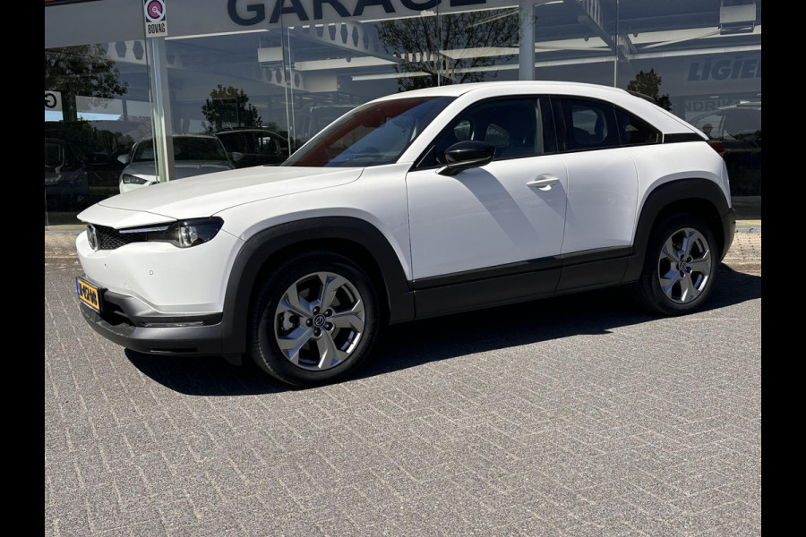 Mazda MX-30 e-SkyActiv 145 36 kWh | SOH 93,6% | Camera | LED | Blind Spot | Adaptive Cc | Climate | Navi |